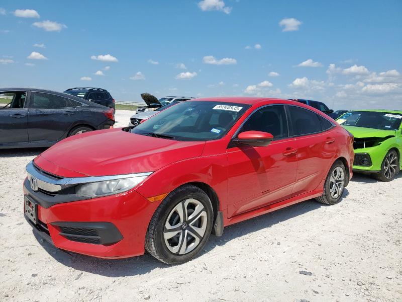 2016 HONDA CIVIC LX, 