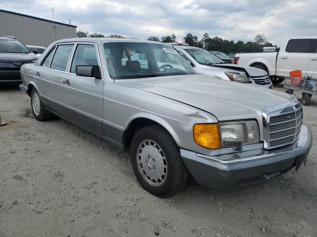 WDBCB35D0MA570776 - 1991 MERCEDES-BENZ 350 SDL SILVER photo 4