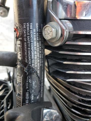 1HD1KB71XRB641889 - 2024 HARLEY-DAVIDSON FLHX 勃艮第红 照片 10