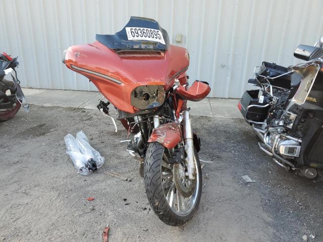 1HD1KB71XRB641889 - 2024 HARLEY-DAVIDSON FLHX 勃艮第红 照片 2