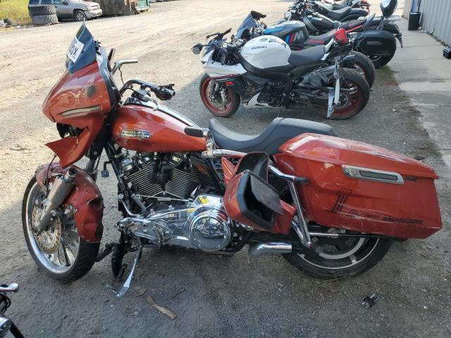 1HD1KB71XRB641889 - 2024 HARLEY-DAVIDSON FLHX 勃艮第红 照片 3