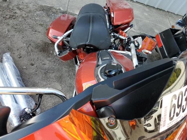 1HD1KB71XRB641889 - 2024 HARLEY-DAVIDSON FLHX 勃艮第红 照片 5