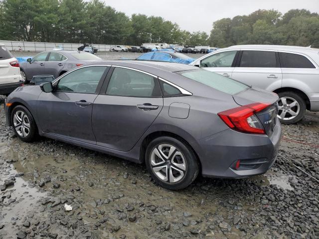 2HGFC2F53HH518323 - 2017 HONDA CIVIC LX GRAY photo 2