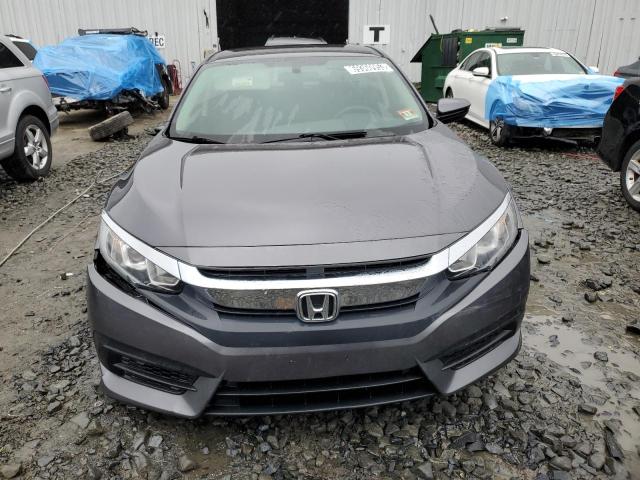 2HGFC2F53HH518323 - 2017 HONDA CIVIC LX GRAY photo 5