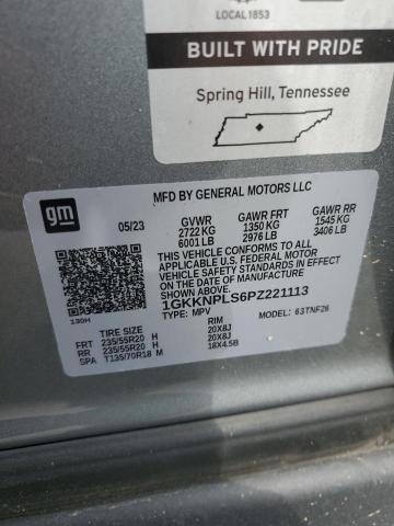 1GKKNPLS6PZ221113 - 2023 GMC ACADIA DENALI 灰色 照片 13