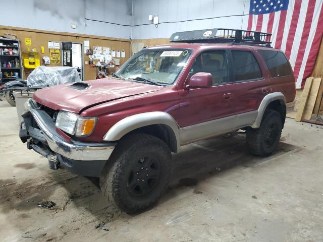 JT3HN86R710338042 - 2001 TOYOTA 4RUNNER SR5 BURGUNDY photo 1