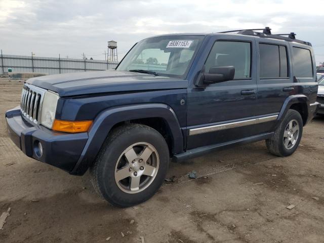 1J4RH4GK1AC157402 - 2010 JEEP COMMANDER SPORT Blau Foto 1