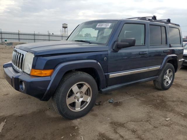 1J4RH4GK1AC157402 - 2010 JEEP COMMANDER SPORT BLUE photo 1