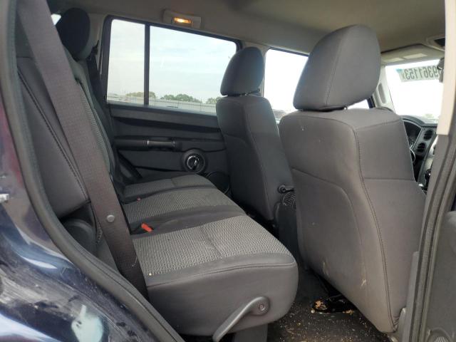 1J4RH4GK1AC157402 - 2010 JEEP COMMANDER SPORT Blau Foto 11