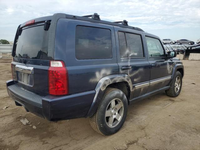 1J4RH4GK1AC157402 - 2010 JEEP COMMANDER SPORT BLUE photo 3