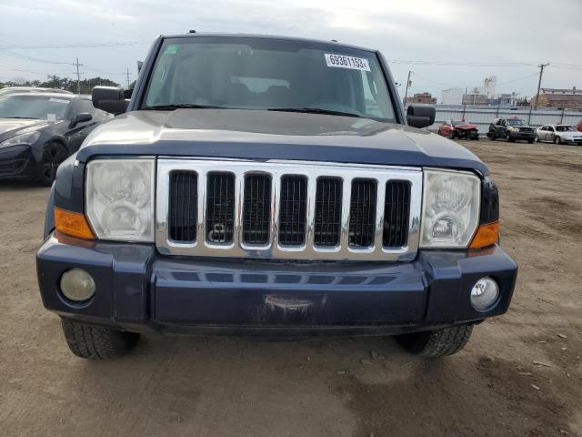 1J4RH4GK1AC157402 - 2010 JEEP COMMANDER SPORT Blau Foto 5