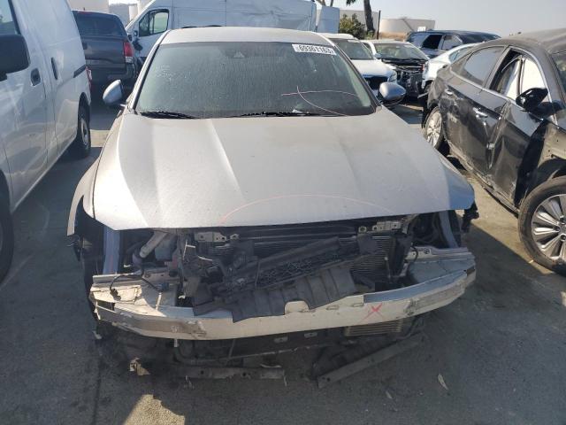 1HGCV3F13JA007683 - 2018 HONDA ACCORD HYBRID SILVER photo 5