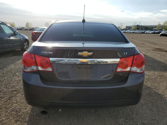 1G1PE5SB3G7180614 - 2016 CHEVROLET CRUZE LIMI LT GRAY photo 6