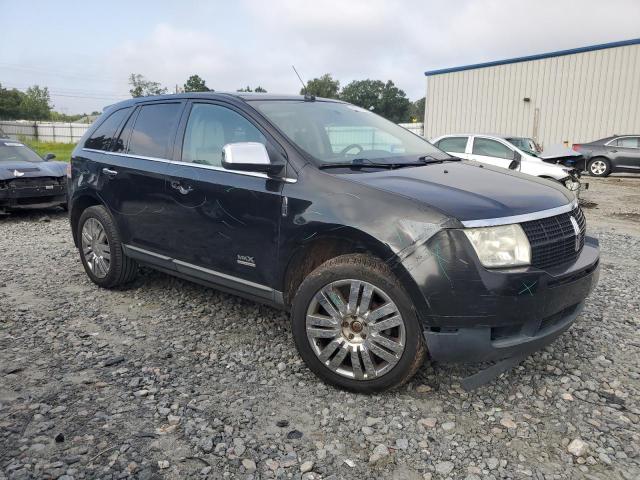 2LMDJ6JC6ABJ07080 - 2010 LINCOLN MKX 黑色 照片 4