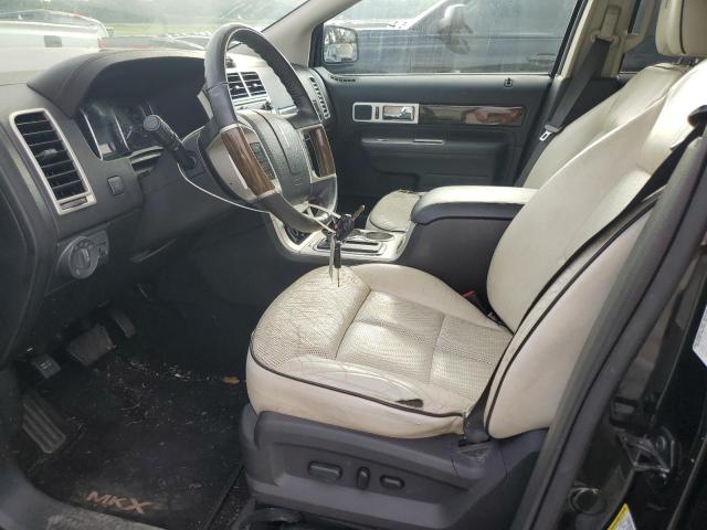 2LMDJ6JC6ABJ07080 - 2010 LINCOLN MKX 黑色 照片 7