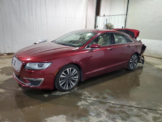 3LN6L5F9XKR608935 - 2019 LINCOLN MKZ RESERVE II MAROON photo 1