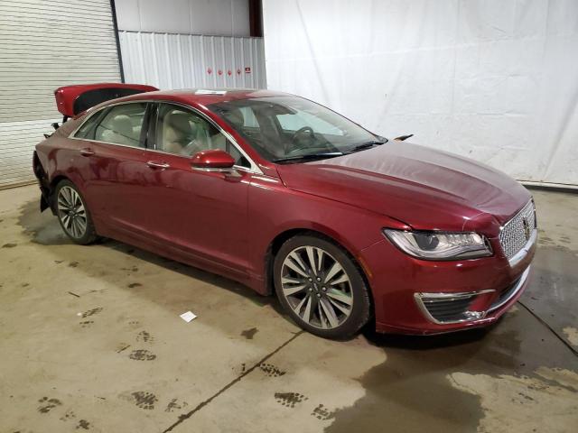 3LN6L5F9XKR608935 - 2019 LINCOLN MKZ RESERVE II MAROON photo 4