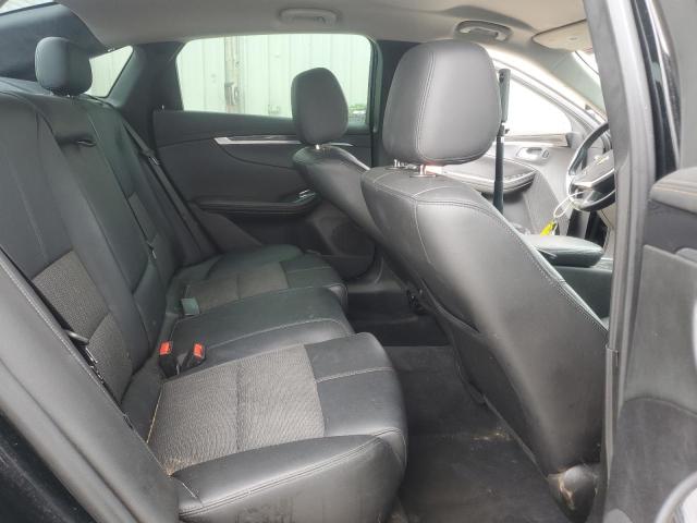 2G1105SA3H9177580 - 2017 CHEVROLET IMPALA LT BLACK photo 10