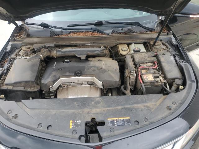 2G1105SA3H9177580 - 2017 CHEVROLET IMPALA LT BLACK photo 11