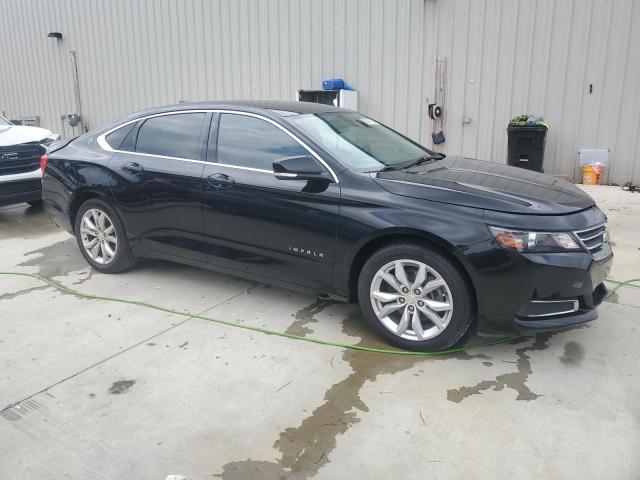 2G1105SA3H9177580 - 2017 CHEVROLET IMPALA LT BLACK photo 4