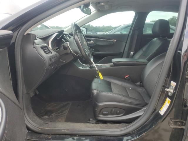 2G1105SA3H9177580 - 2017 CHEVROLET IMPALA LT BLACK photo 7