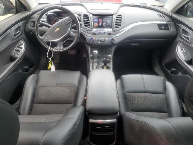 2G1105SA3H9177580 - 2017 CHEVROLET IMPALA LT BLACK photo 8