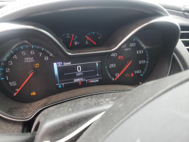 2G1105SA3H9177580 - 2017 CHEVROLET IMPALA LT BLACK photo 9