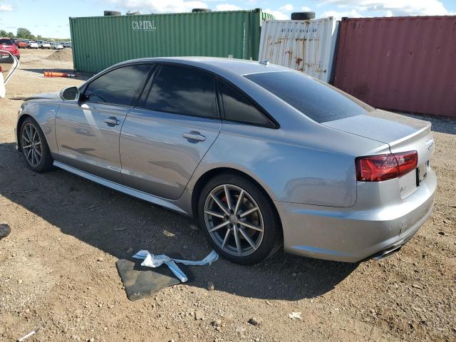 WAUH3BFCXJN005604 - 2018 AUDI A6 PRESTIGE Серый фото 2