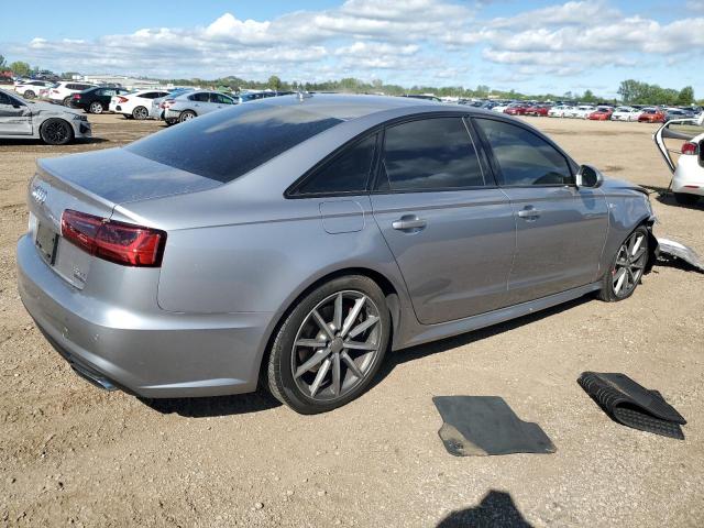 WAUH3BFCXJN005604 - 2018 AUDI A6 PRESTIGE Серый фото 3