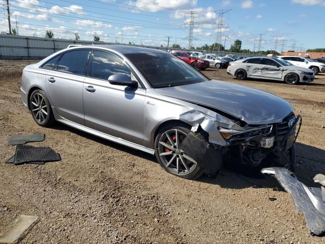 WAUH3BFCXJN005604 - 2018 AUDI A6 PRESTIGE Серый фото 4