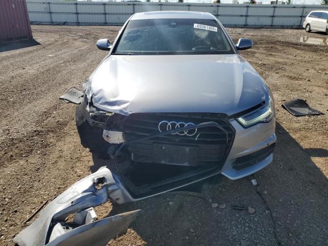 WAUH3BFCXJN005604 - 2018 AUDI A6 PRESTIGE Серый фото 5