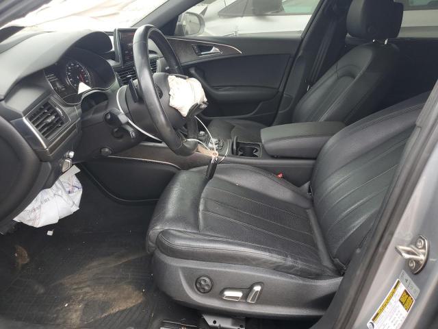 WAUH3BFCXJN005604 - 2018 AUDI A6 PRESTIGE Серый фото 7