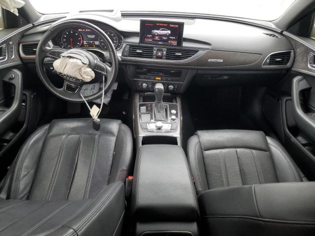 WAUH3BFCXJN005604 - 2018 AUDI A6 PRESTIGE Серый фото 8