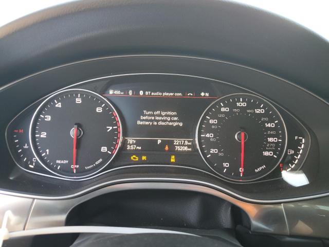 WAUH3BFCXJN005604 - 2018 AUDI A6 PRESTIGE Серый фото 9