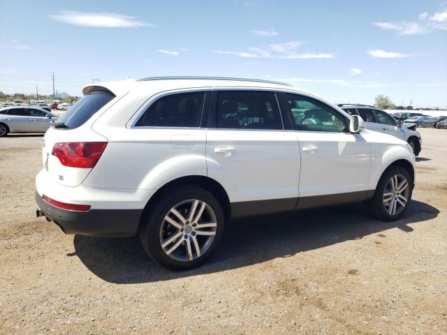 WA1BY74L38D027853 - 2008 AUDI Q7 3.6 QUATTRO PREMIUM WHITE photo 3