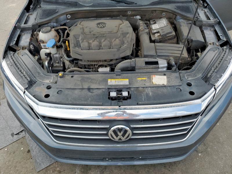 1VWAA7A36MC010052 - 2021 VOLKSWAGEN PASSAT S Մոխրագույն լուսանկար 11