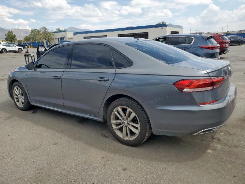 1VWAA7A36MC010052 - 2021 VOLKSWAGEN PASSAT S Մոխրագույն լուսանկար 2