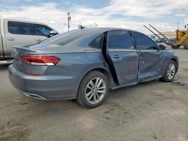 1VWAA7A36MC010052 - 2021 VOLKSWAGEN PASSAT S Մոխրագույն լուսանկար 3