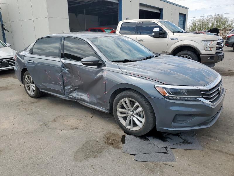 1VWAA7A36MC010052 - 2021 VOLKSWAGEN PASSAT S Մոխրագույն լուսանկար 4