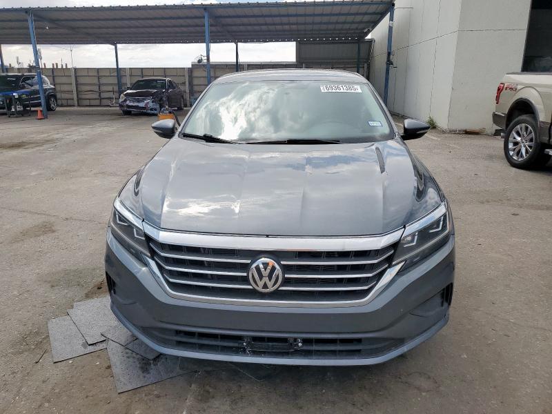 1VWAA7A36MC010052 - 2021 VOLKSWAGEN PASSAT S Մոխրագույն լուսանկար 5