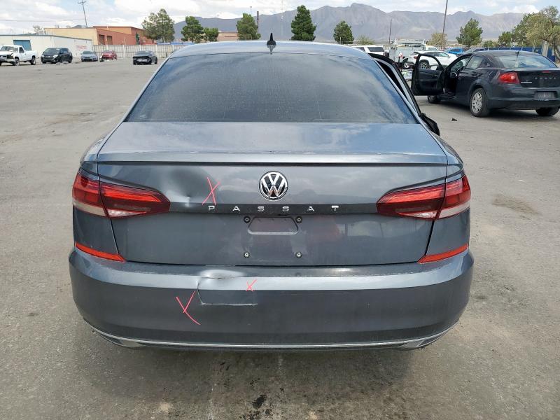 1VWAA7A36MC010052 - 2021 VOLKSWAGEN PASSAT S Մոխրագույն լուսանկար 6