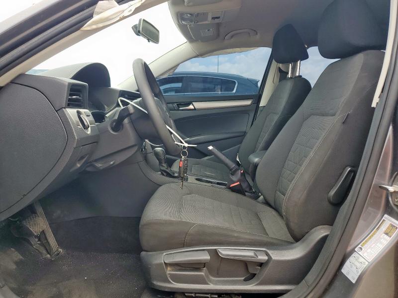 1VWAA7A36MC010052 - 2021 VOLKSWAGEN PASSAT S Մոխրագույն լուսանկար 7