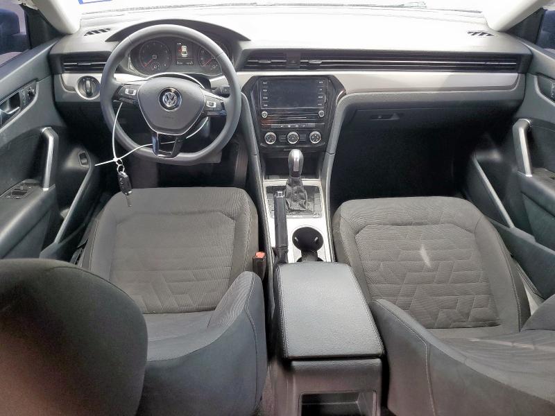 1VWAA7A36MC010052 - 2021 VOLKSWAGEN PASSAT S Մոխրագույն լուսանկար 8