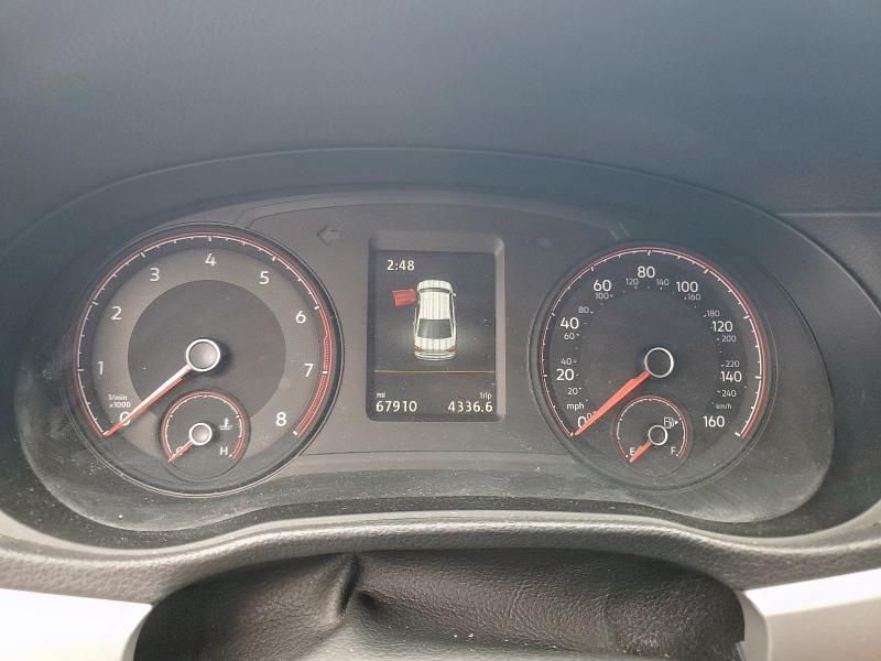 1VWAA7A36MC010052 - 2021 VOLKSWAGEN PASSAT S Մոխրագույն լուսանկար 9