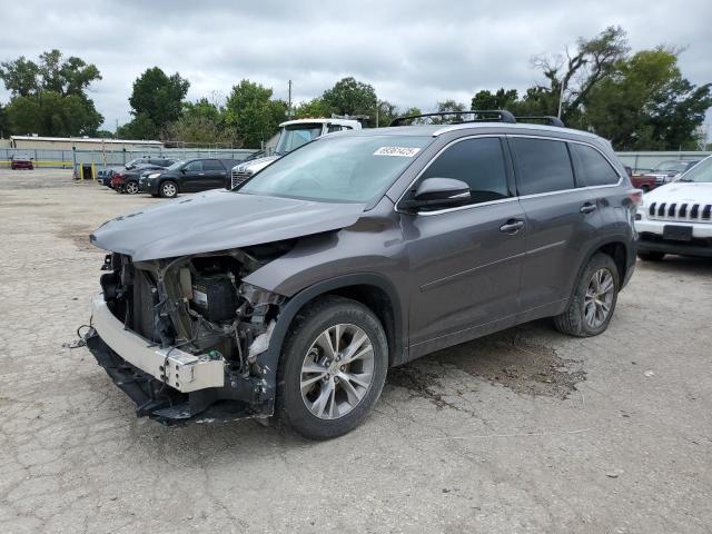 2015 TOYOTA HIGHLANDER XLE, 