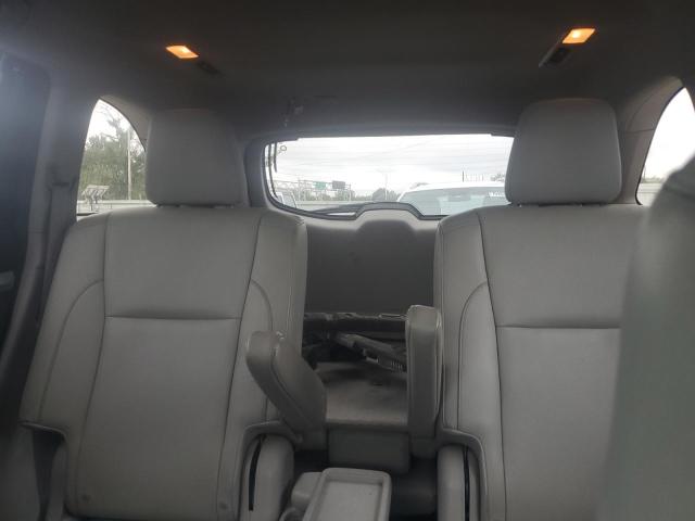 5TDKKRFH7FS104219 - 2015 TOYOTA HIGHLANDER XLE Grau Foto 10