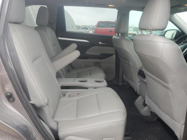5TDKKRFH7FS104219 - 2015 TOYOTA HIGHLANDER XLE Grau Foto 11