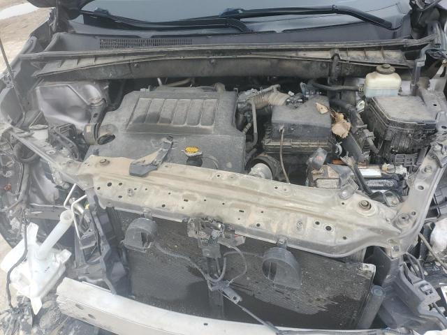 5TDKKRFH7FS104219 - 2015 TOYOTA HIGHLANDER XLE Grau Foto 12