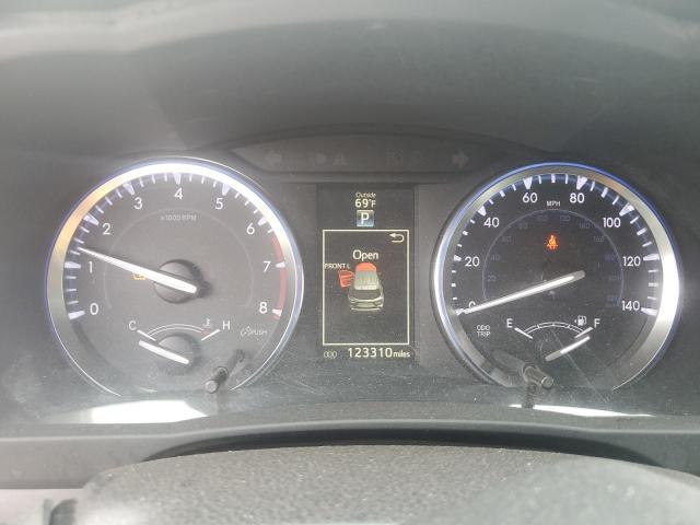 5TDKKRFH7FS104219 - 2015 TOYOTA HIGHLANDER XLE Grau Foto 9