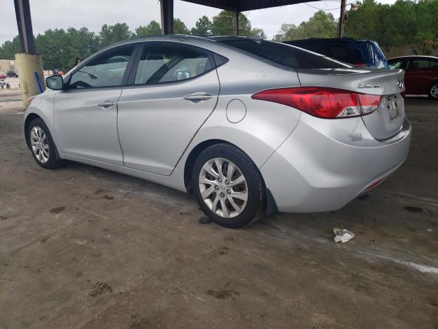 KMHDH4AE4CU234243 - 2012 HYUNDAI ELANTRA GLS SILVER photo 2